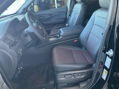 2026 Honda Ridgeline Black Edition