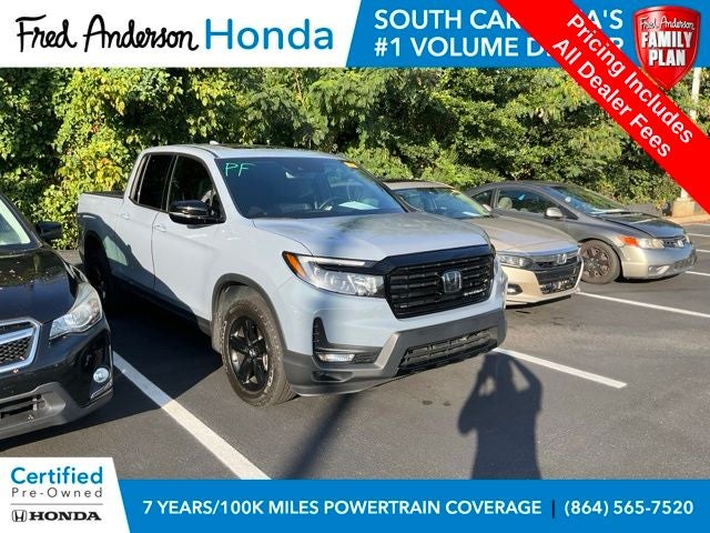 2023 Honda Ridgeline Black Edition