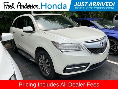 2014 Acura MDX 3.5L Technology Pkg w/Entertainment Pkg