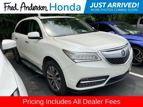 2014 Acura MDX 3.5L Technology Pkg w/Entertainment Pkg