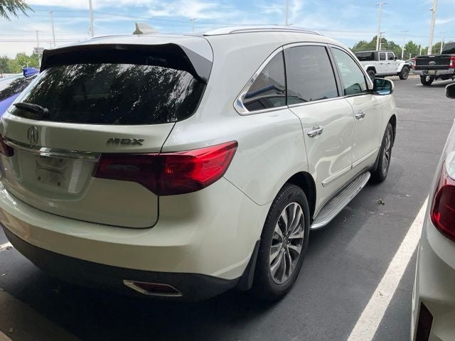 2014 Acura MDX 3.5L Technology Pkg w/Entertainment Pkg