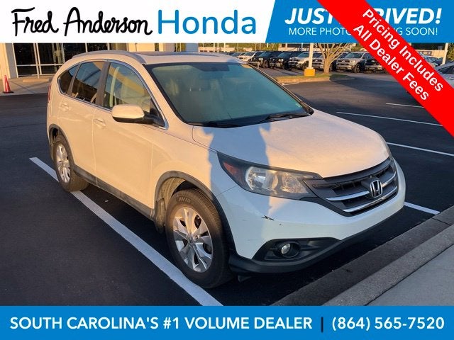 2014 Honda CR-V EX-L