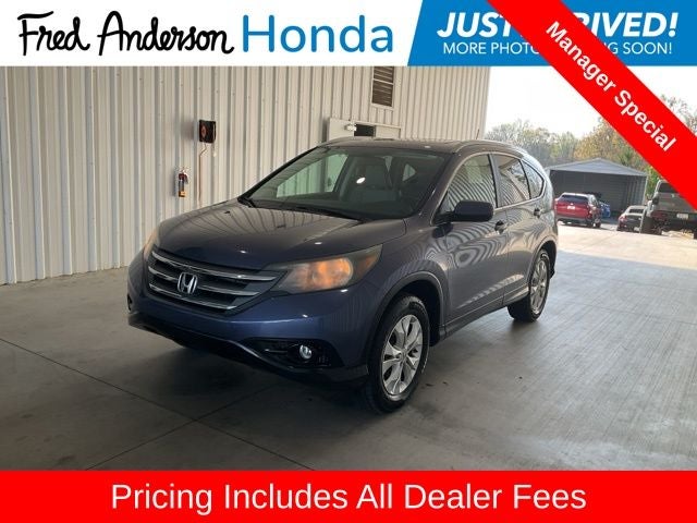 2012 Honda CR-V EX-L