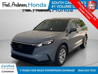 2025 Honda CR-V LX