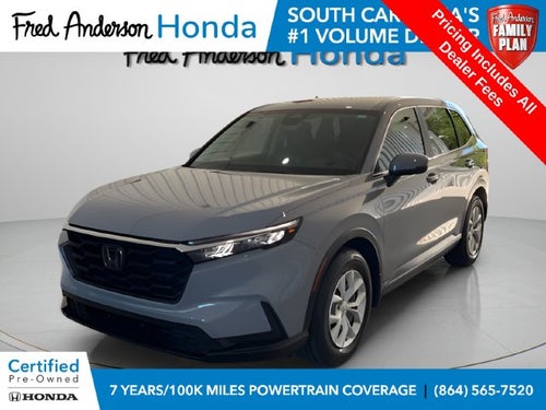 2025 Honda CR-V LX