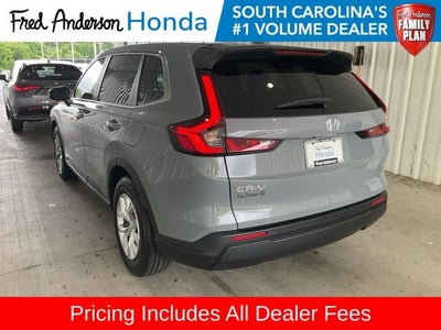 2026 Honda CR-V LX