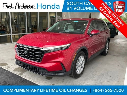 2026 Honda CR-V EX