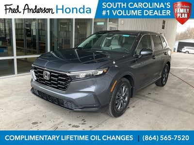 2026 Honda CR-V EX-L