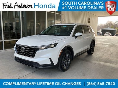 2026 Honda CR-V EX-L