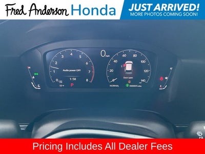 2026 Honda CR-V EX-L