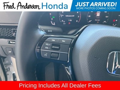 2026 Honda CR-V EX-L