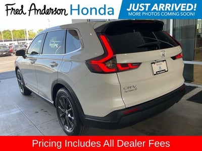 2026 Honda CR-V EX-L