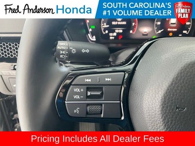 2026 Honda CR-V EX-L