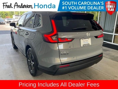 2026 Honda CR-V EX-L