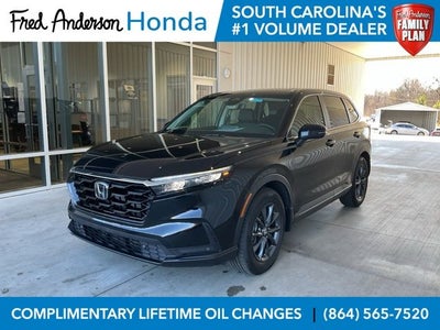 2026 Honda CR-V EX-L