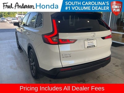 2026 Honda CR-V EX-L