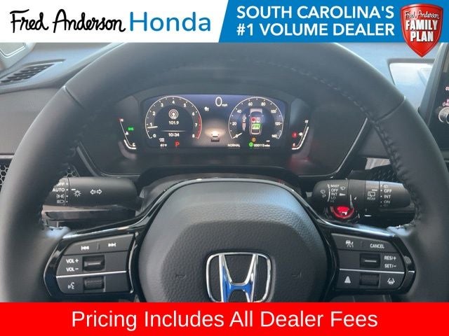 2026 Honda CR-V EX-L
