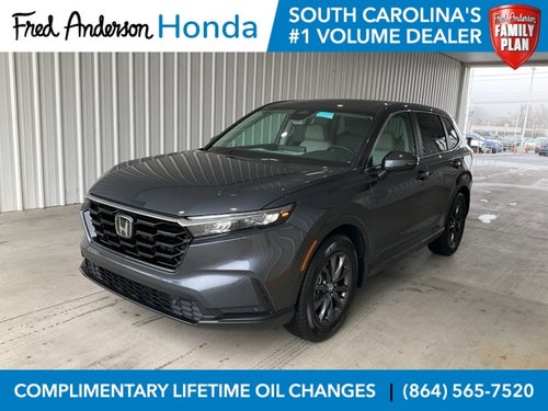 2026 Honda CR-V EX-L