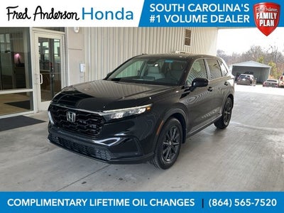 2026 Honda CR-V EX-L