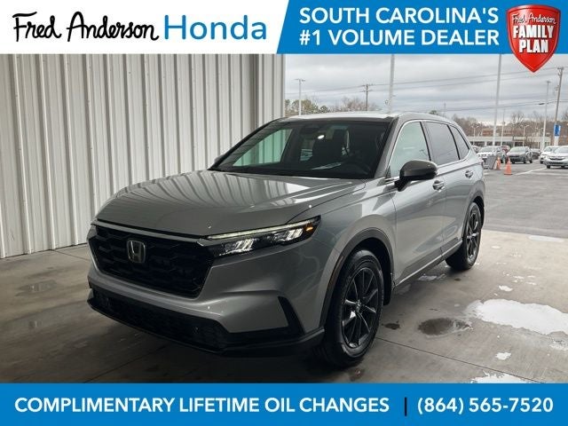 2026 Honda CR-V EX-L