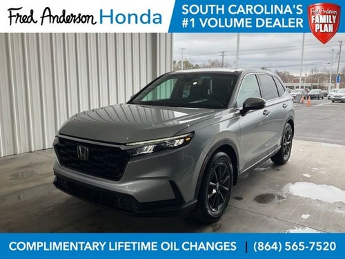 2026 Honda CR-V EX-L