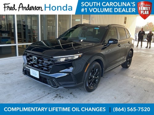 2026 Honda CR-V Hybrid Sport