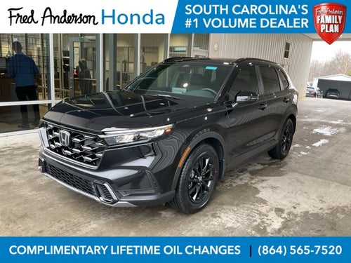 2026 Honda CR-V Hybrid Sport