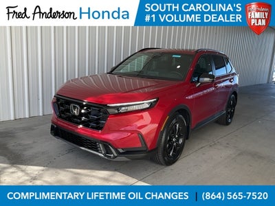 2026 Honda CR-V Hybrid Sport