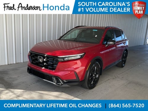 2026 Honda CR-V Hybrid Sport