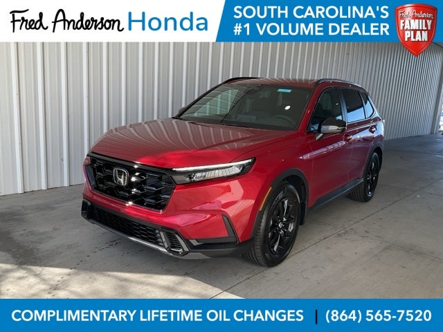 2026 Honda CR-V Hybrid Sport