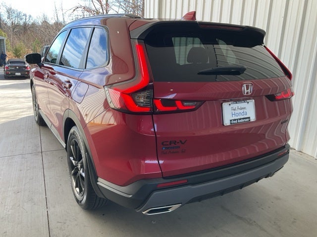2026 Honda CR-V Hybrid Sport