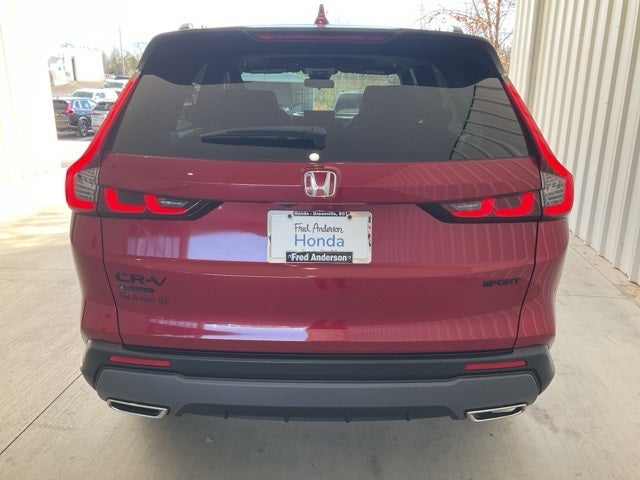 2026 Honda CR-V Hybrid Sport