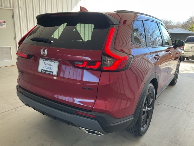 2026 Honda CR-V Hybrid Sport
