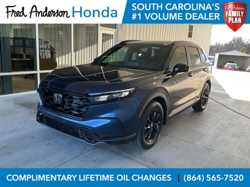 2026 Honda CR-V Hybrid Sport