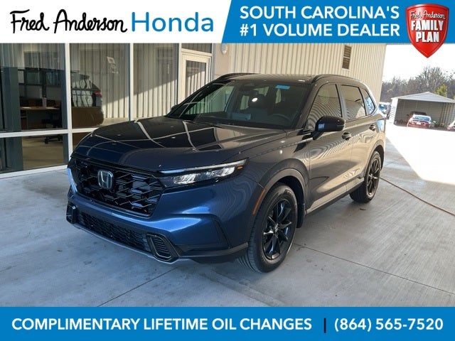 2026 Honda CR-V Hybrid Sport