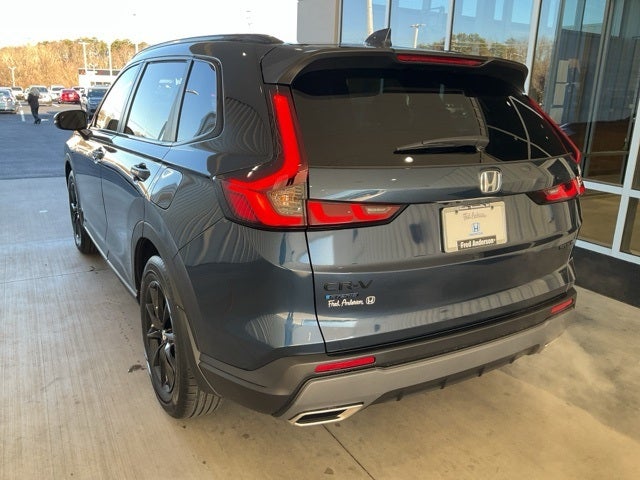 2026 Honda CR-V Hybrid Sport