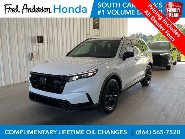 2026 Honda CR-V Hybrid Sport