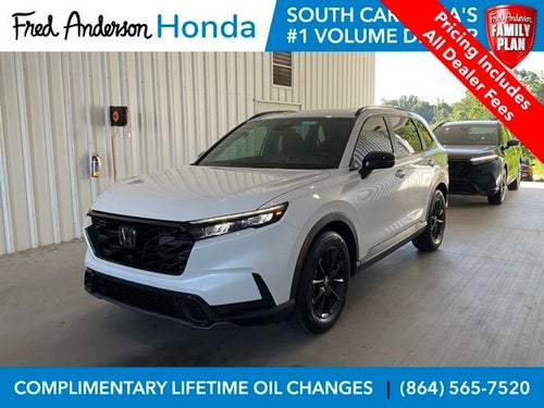 2026 Honda CR-V Hybrid Sport