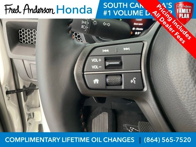 2026 Honda CR-V Hybrid Sport