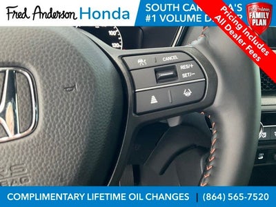2026 Honda CR-V Hybrid Sport