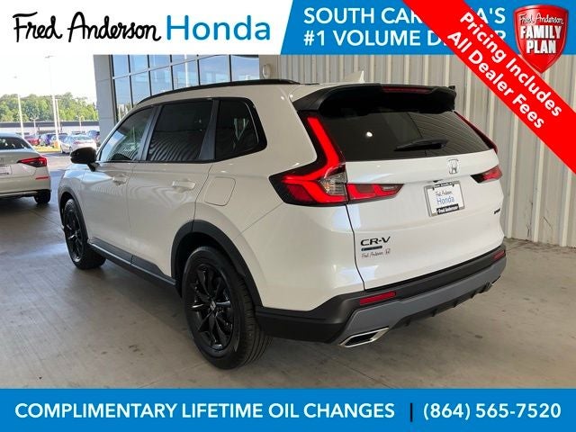 2026 Honda CR-V Hybrid Sport