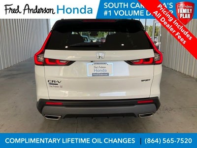 2026 Honda CR-V Hybrid Sport