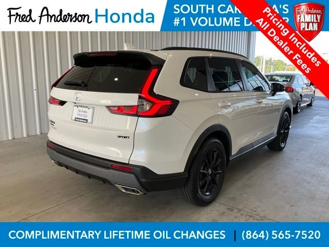 2026 Honda CR-V Hybrid Sport