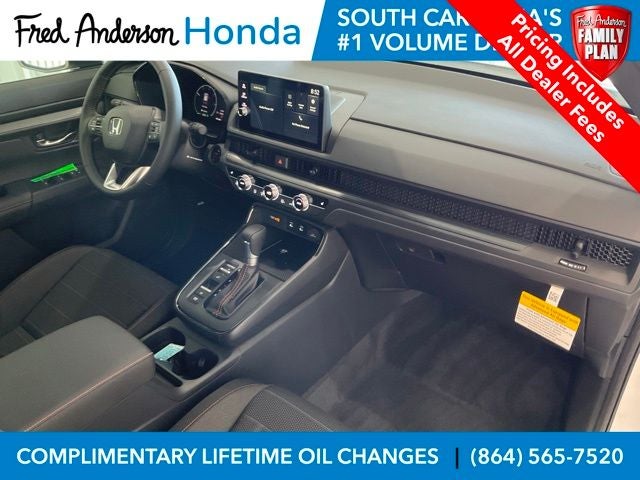 2026 Honda CR-V Hybrid Sport