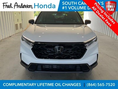 2026 Honda CR-V Hybrid Sport