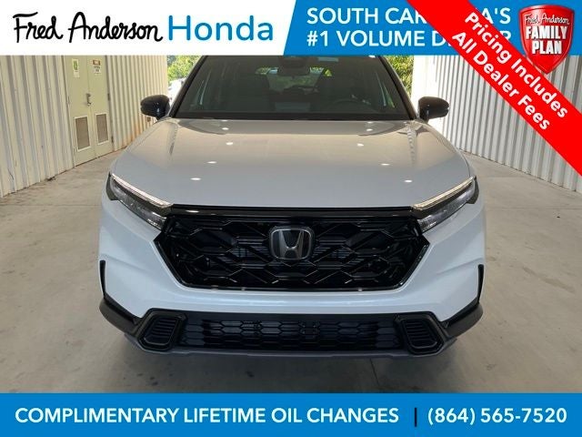 2026 Honda CR-V Hybrid Sport