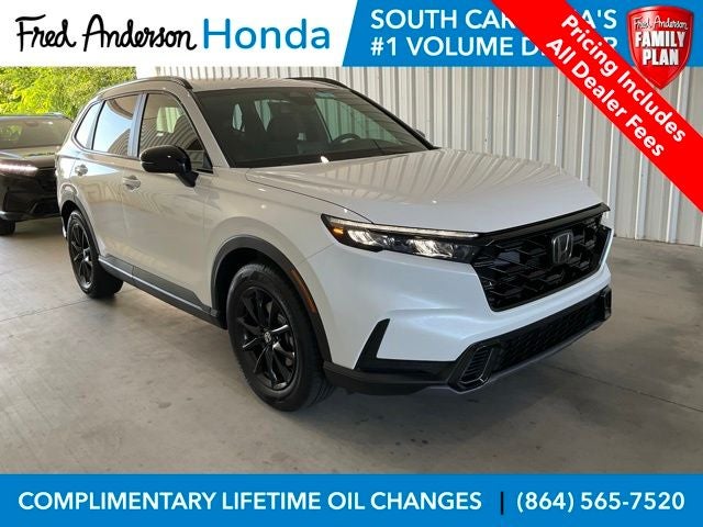 2026 Honda CR-V Hybrid Sport