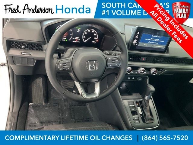 2026 Honda CR-V Hybrid Sport
