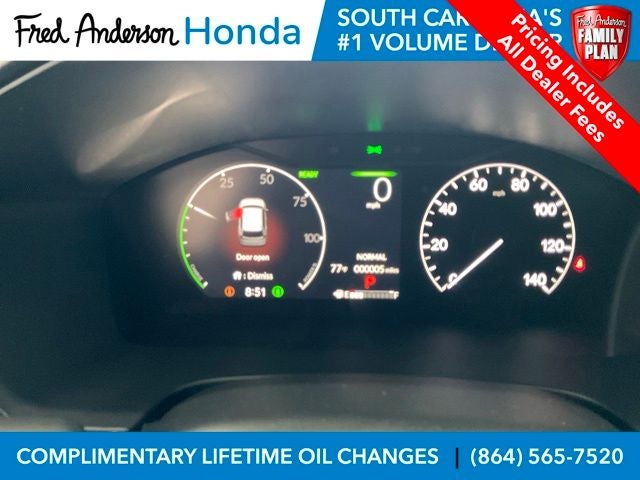 2026 Honda CR-V Hybrid Sport