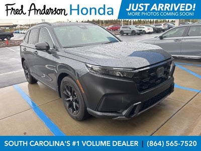 2025 Honda CR-V Hybrid Sport